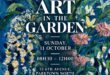 Poster of Art in the Garden exhibition. Photo: Supplied