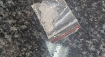 A bag of crystal meth seized by Johannesburg Flying Squad in Orange Grove on October 5, 2026. Photo: Supplied