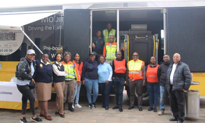 JMPD brings core licensing and municipal services directly to Rosebank residents on October 6, 2026. Photo: Asanda Matlhare