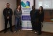 Fidelity Services Group representative Brandon Benningfield, district manager Mikhaela Donaldson, operations manager Basil Ngakane and Claudia Muller on October 8, 2026. Photo: Asanda Matlhare
