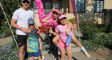The Patricious Family enjoy their time at Kingsmead College on October 10, 2026. Photo: Naziya Davids-Easthorpe