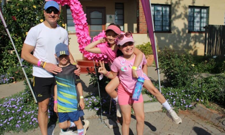 The Patricious Family enjoy their time at Kingsmead College on October 10, 2026. Photo: Naziya Davids-Easthorpe