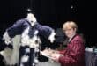 St John’s College artist Luke Summerton exhibits his work on October 13, 2026. Photo: Asanda Matlhare