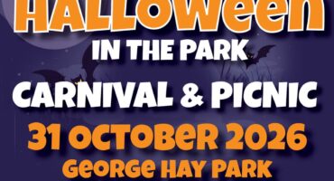 Parkview Halloween picnic poster. Photo: Supplied