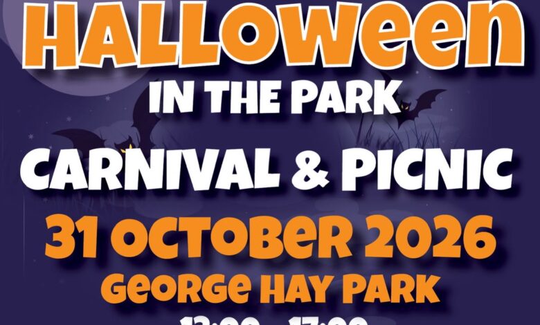 Parkview Halloween picnic poster. Photo: Supplied