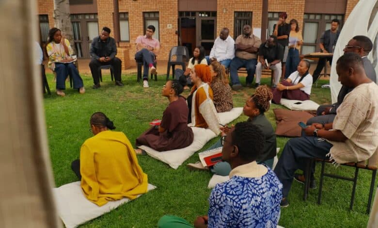 Attendees at the beyond the ballot briefing at the Nelson Mandela Foundation on October 21, 2026. Photo: Naziya Davids-Easthorpe
