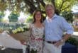 Chris Elfick celebrates wife, Lynne’s, 22 years of service on October 22, 2026. Photo: Asanda Matlhare