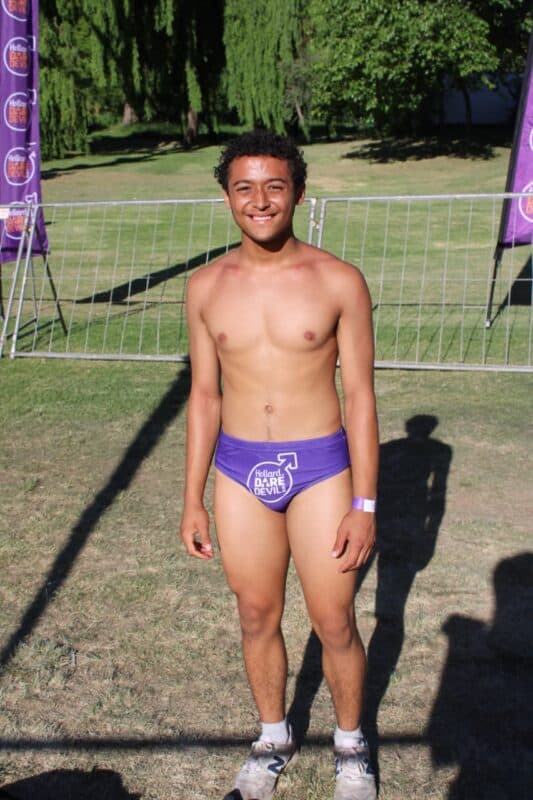 Skyler Joseph participates in the Hollard Daredevil run at the Zoo Lake on October 23, 2026. Photo: Naziya Davids-Easthorpe
