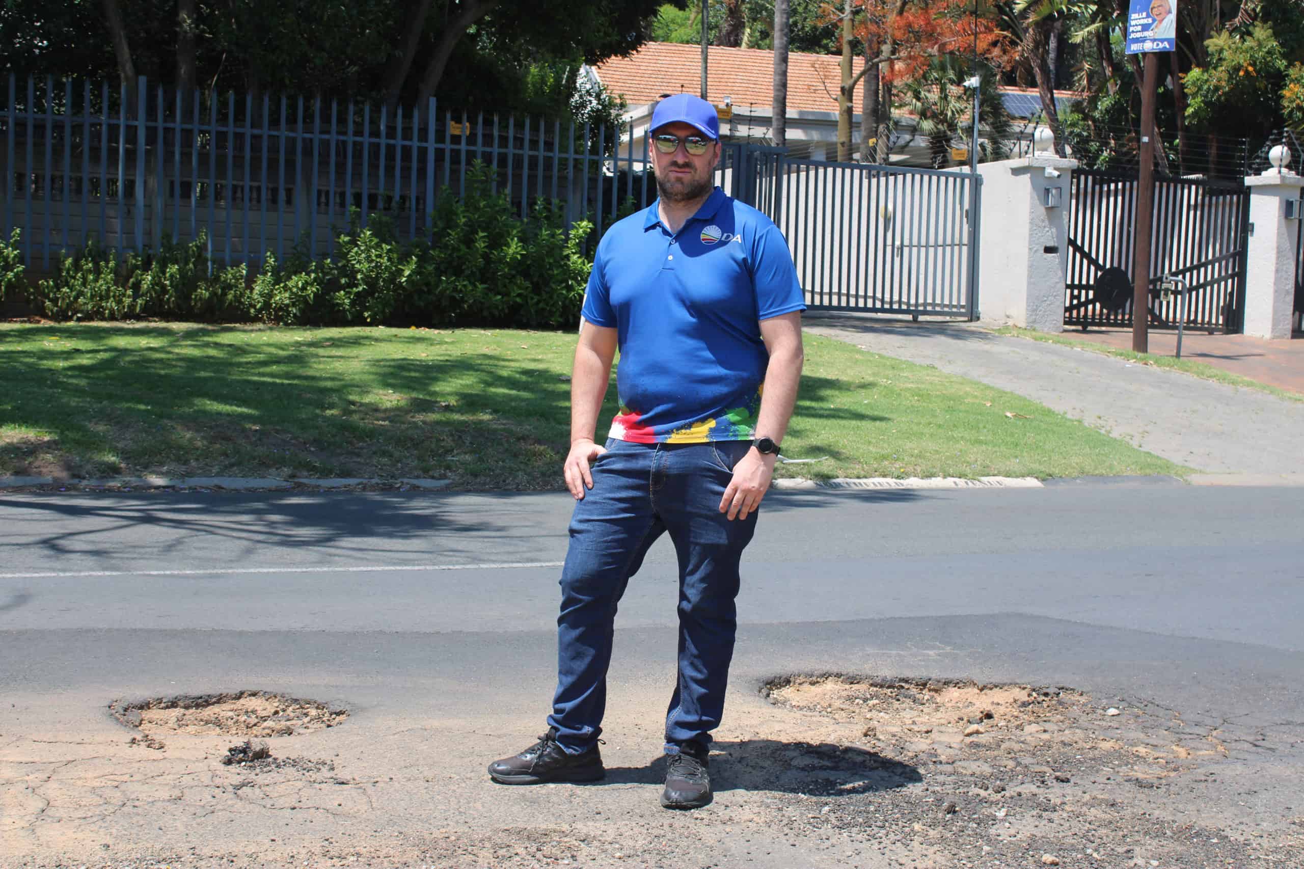 Councillor questions Johannesburg Roads Agency workmanship as potholes ...