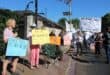Parktown residents protest against not having consistent water on October 30, 2026. Photo: Asanda Matlhare