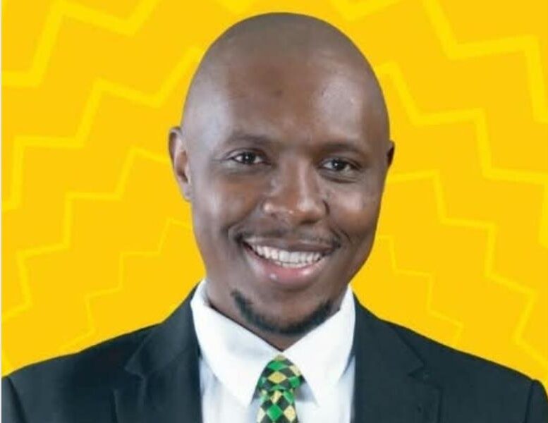 Ward 67 ANC councillor candidate David Nthako. Photo: Naziya Davids-Easthorpe