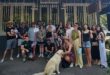 Parkhurst Residents and Business Owner’s Association members get ready to walk through Parkhurst. Photo: Supplied