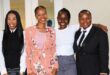 DESCRIPTION: Nompumelelo Jwankie, Bonolo Nowatha, Rolivhuwa Mukwevho, and Siphesihle Masango at the CorpsAfrica ceremony at Killarney Country Club on October 15, 2026. Photo: Naziya Davids-Easthorpe