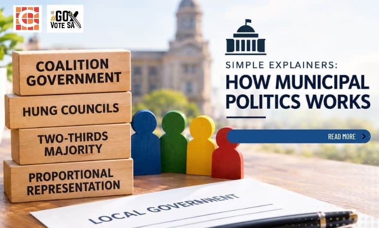 how municipal politics works in the City of Joburg