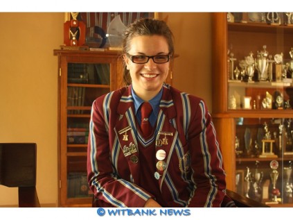 Anna Erwee, die gholfster van HGH.