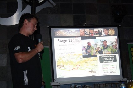 Brett Cummings shares his experience of this year’s Dakar Rally on Tuesday evening, February 18 at News Café. 