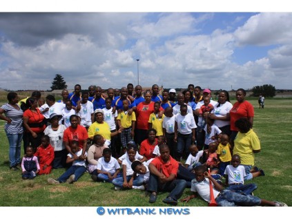 Children with Down Syndrome, their parents, officials and members of Peniel Community Church team. World Down Syndrome Awareness Day was commemorated at the Schoongezicht sports ground on March 21.