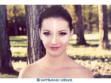 Monique Badenhorst is Miss Globe Junior 2014.