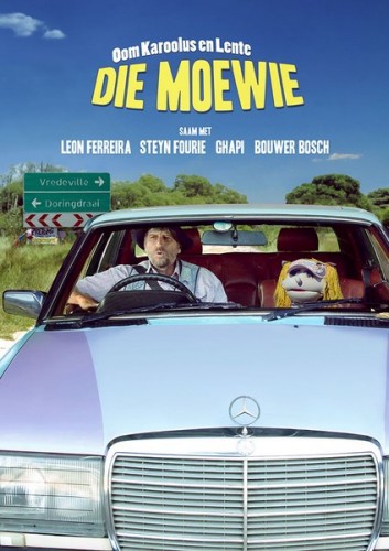 Oom Karoolus en Lent die Moowie, DVD wat gewen gaan word.