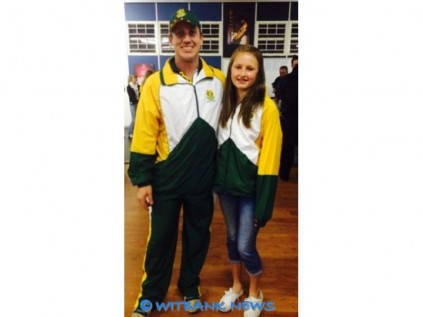 Bertus Stiehler (Stiehla Dance Studio) and Dejoné Stemmett at the Dance World Masters in Croatia. 