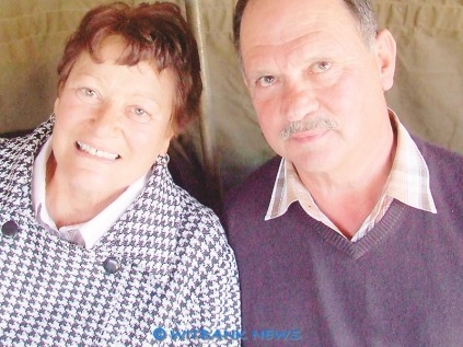 Vosman SAPS bids farewell to Loraine and Gideon Hattingh.