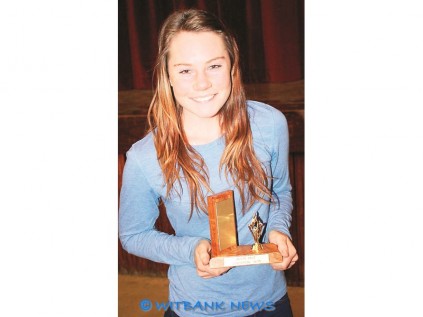 Carlita Heyns is aangewys as beste skut van die o.15-span.
