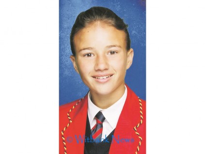 Trinity du Preez was chosen as the Head Girl at Cambridge Academy.