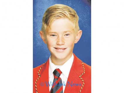 Head Boy for Cambridge Academy Senior Primary Phase is Michael Tullis.