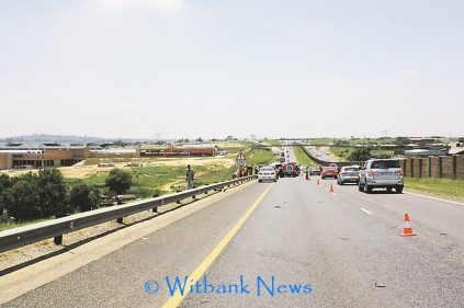 A familiar sight on South African roads over the December period.