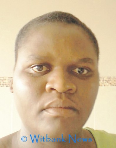 The victim Ms Brenda Mongwane.