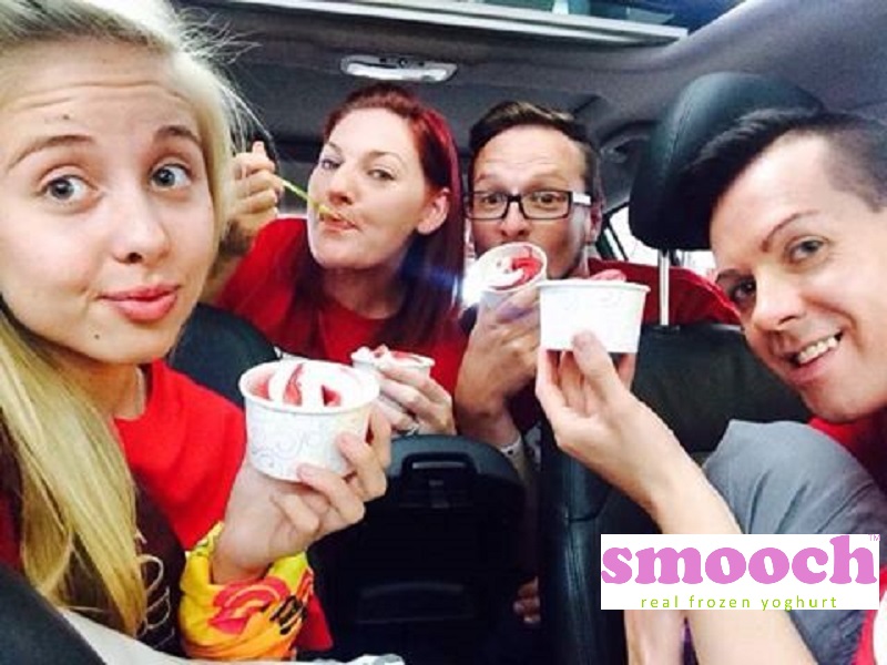 Smooch Highveld Mall kept the jailers happy with some refreshments.