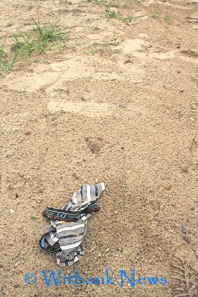 Underwear was found at the scene of the crime in Lynnville.