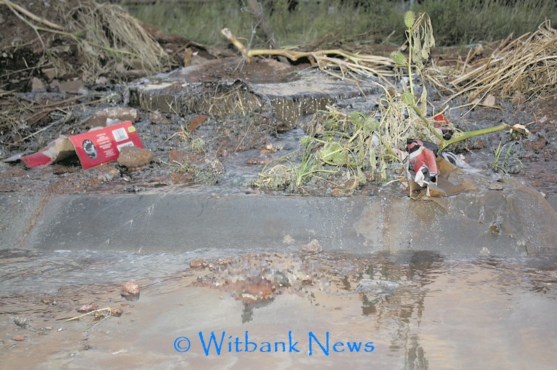 An aborted baby washed up out of a sewer line in Clewer on Thursday, February 26. The umbilical cord and the placenta were still attached to it.