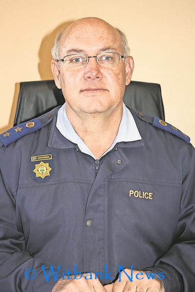 Colonel Manus Oosthuizen (Head Visible Policing): 082 565 7594.