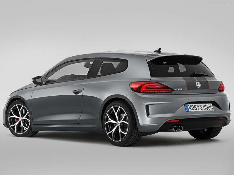 VW Scirocco GTS.