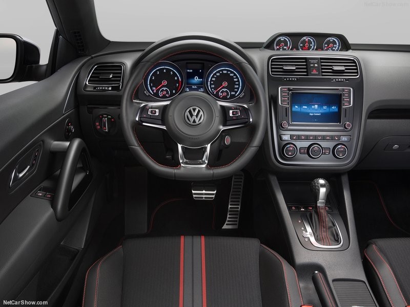 VW Scirocco GTS.