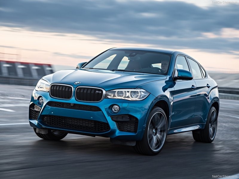 BMW X6 M.