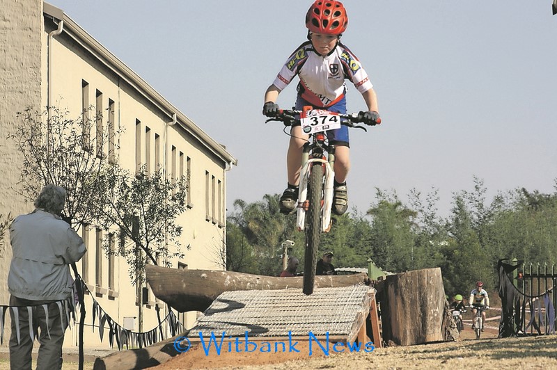 Thomas Williams from Laerskool Penryn flew over the jump on Saturday, June 20.