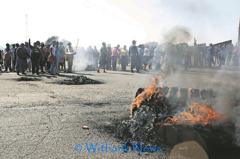 Residents are not happy with the municipality’s efforts to increase the municipality’s revenue to settle the escalating Eskom debt.