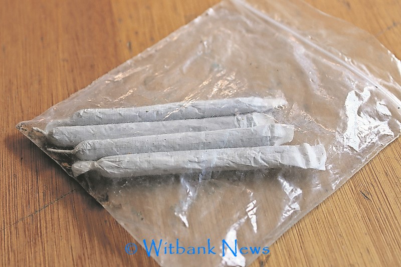 A 14-year-old learner was arrested last week for selling dagga packed in this way.