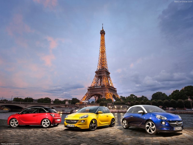 Opel Adam.