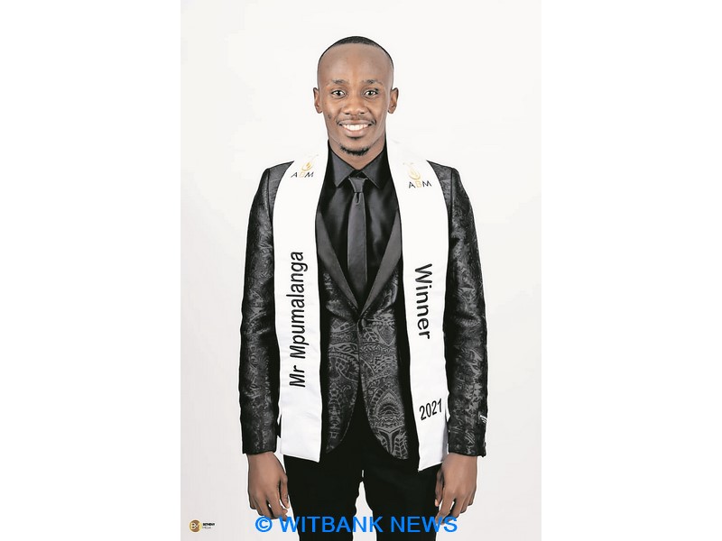 Jonathan Manyaka shares his journey of winning Mr Mpumalanga 2021 ...