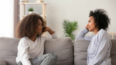 How to have a productive talk with your teen