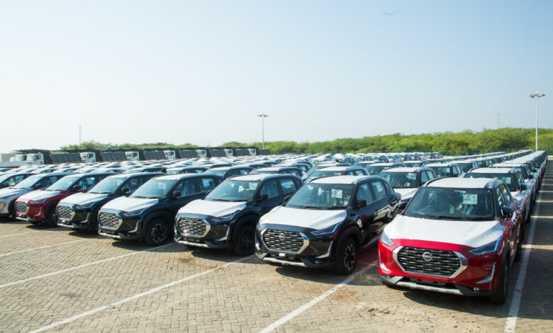 Nissan Magnite exported to 15 Global Markets