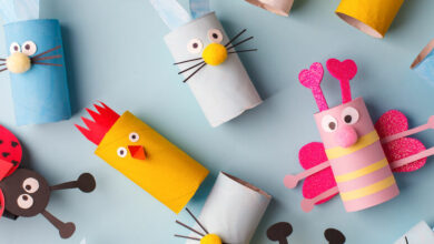Toilet roll craft ideas that are great for kids