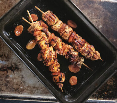 p33_chicken & apricot sosaties