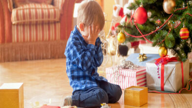 Help your child deal with Christmas gift disappointment