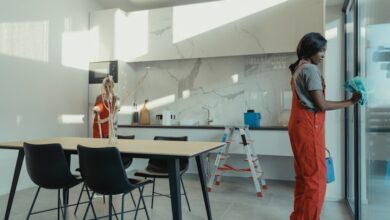 Home cleaning methods