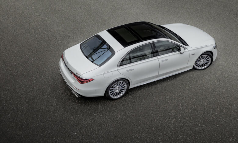 Der neue Mercedes-AMG S 63 E PERFORMANCE (2022), MANUFAKTUR kasc