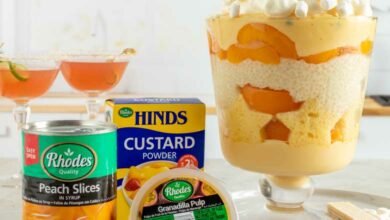 Tropical summer treats - 3 easy recipes